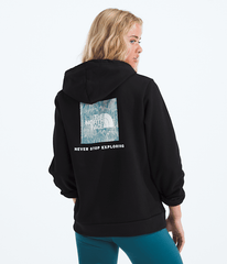 Women’s Evolution Box NSE Fill Hoodie—Graphic