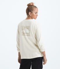 Women’s Evolution Box NSE Fill Light Long-Sleeve Tee—Graphic