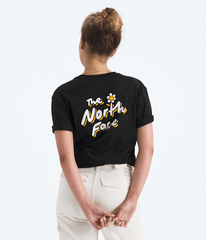 Women’s Evolution Floral Cloud Short-Sleeve Tee—Graphic