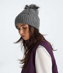 Women’s Oh Mega Fur Pom Beanie