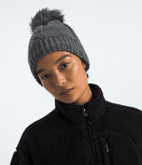 Women’s Oh Mega Fur Pom Lined Beanie