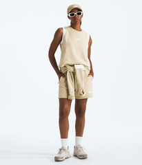 Women’s Terry Relaxed Cropped Tank