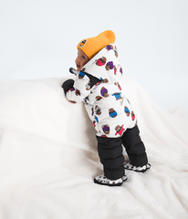 Baby 1996 Retro Nuptse One-Piece—Print