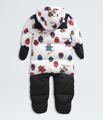 Baby 1996 Retro Nuptse One-Piece—Print