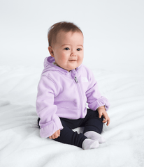 Baby Glacier Full-Zip Hoodie