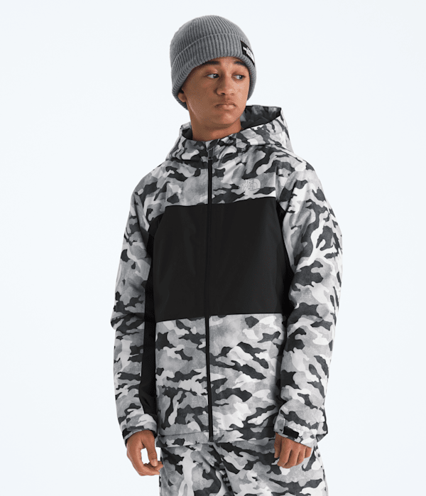 Boys’ Freedom Insulated Jacket—Print