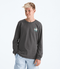 Boys’ & Girls’ Evolution Disconnect Long-Sleeve Tee—Graphic