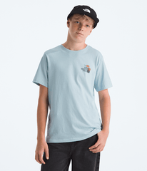 Boys’ & Girls’ Evolution Flora Short-Sleeve Tee—Graphic