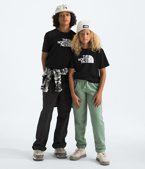 Boys’ & Girls’ Evolution Half Dome Short-Sleeve Tee