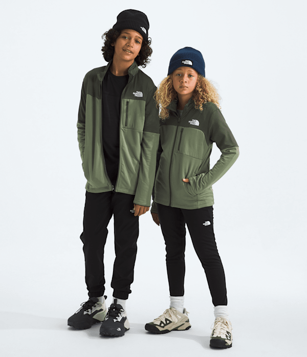Boys’ & Girls’ Hike Midlayer Full-Zip