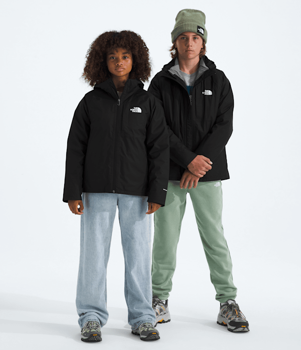 Boys’ & Girls’ Perrito 4-N-1 Hooded Jacket