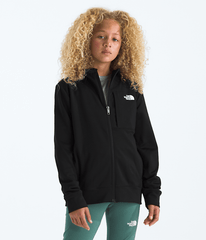 Boys’ & Girls’ TNF™ Performance Fleece Full-Zip Hooded Jacket