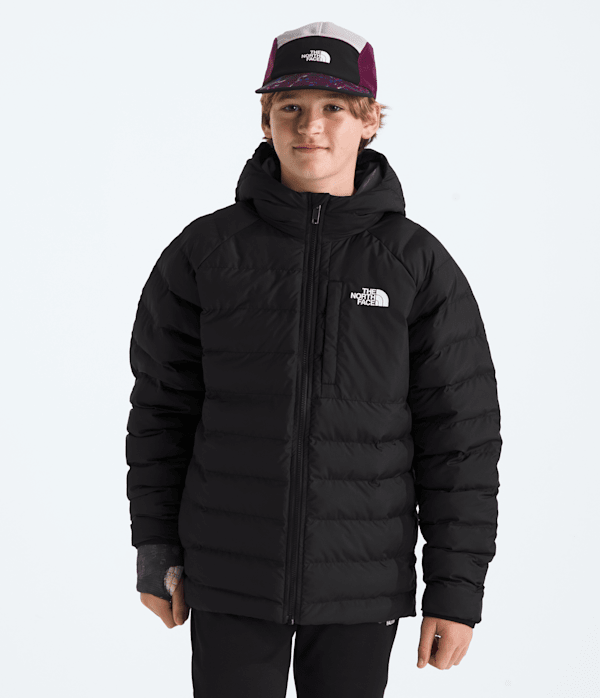 Boys’ Reversible Perrito Hooded Jacket