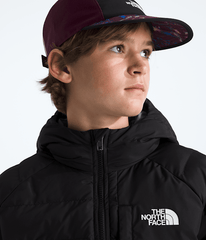 Boys’ Reversible Perrito Hooded Jacket