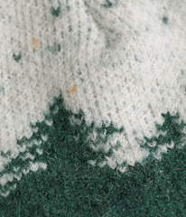 Cabin Mountainscape Beanie