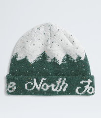 Cabin Mountainscape Beanie