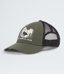 Embroidered Mudder Trucker Hat