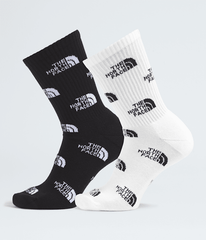 Everyday Crew Socks Logo—2P