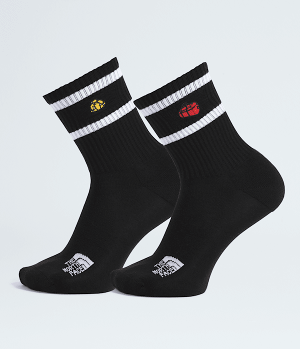 Everyday Crew TNF™ Icons Socks—2P