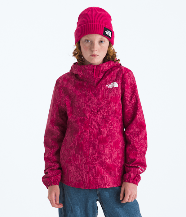 Girls’ Antora Rain Jacket—Print