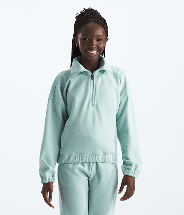 Girls’ Camp Fleece ¼-Zip