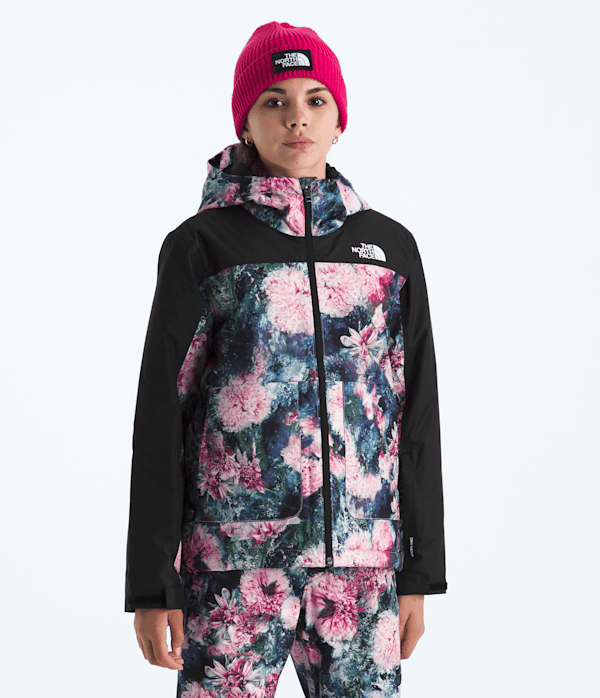 Girls’ Freedom Insulated Jacket—Print