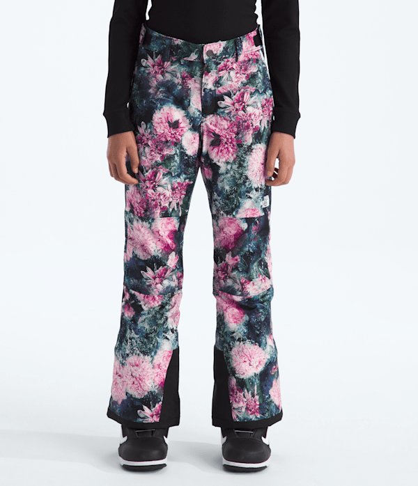 Girls’ Freedom Insulated Pants—Print