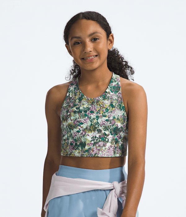 Girls’ Never Stop Reversible Tanklette