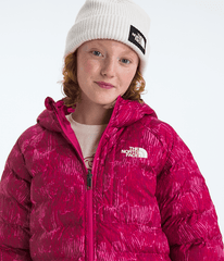 Girls’ Reversible Perrito Hooded Jacket—Print