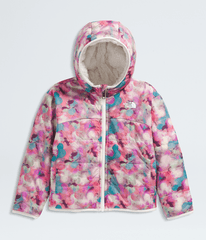 Girls’ Reversible Shasta Full-Zip Hooded Jacket—Print
