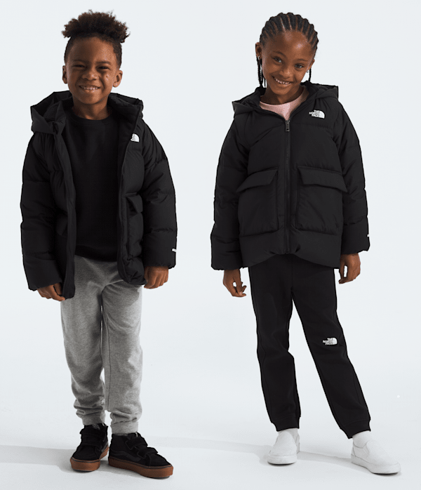 Kids’ North Down Fleece-Lined Parka