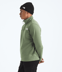 Men’s Cedar Trail Grid Fleece ¼-Zip