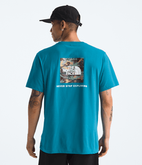 Men’s Evolution Box Camo Fill Short-Sleeve Tee—Graphic