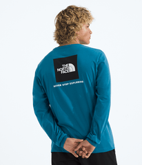 Men’s Evolution Box NSE Long-Sleeve Tee