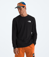 Men’s Evolution Box NSE Long-Sleeve Tee