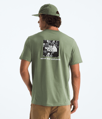 Men’s Evolution Box Toss Fill Short-Sleeve Tee—Graphic