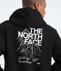 Men’s Evolution Half Dome  Hoodie—Graphic