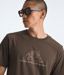 Men’s Evolution Mtn Base Short-Sleeve Tee—Graphic