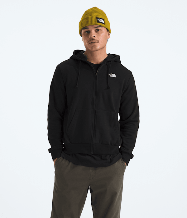 Men’s Evolution Simple Dome Full-Zip Hoodie