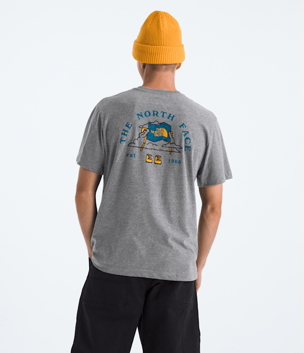 Men’s Evolution Sky Cloud Short-Sleeve Tee—Graphic