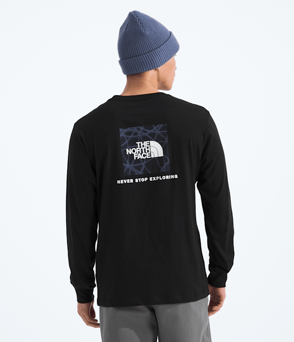 Men’s Evolution Sun Halos Box NSE Long-Sleeve Tee—Graphic