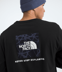 Men’s Evolution Sun Halos Box NSE Long-Sleeve Tee—Graphic