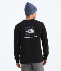 Men’s Evolution Sun Halos Box NSE Long-Sleeve Tee—Graphic