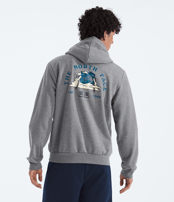Men’s Evolution Travel-Cloud Hoodie—Graphic