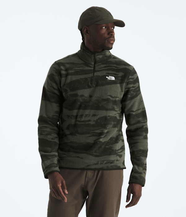 Men’s Glacier Fleece ¼-Zip—Print