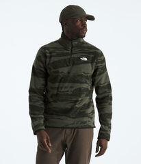 Men’s Glacier Fleece ¼-Zip—Print