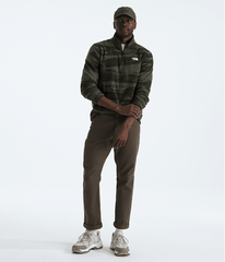 Men’s Glacier Fleece ¼-Zip—Print