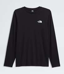 Men’s Long-Sleeve Simple Dome Tee