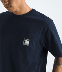 Men's Mountain Logo Relaxed Pocket Tee