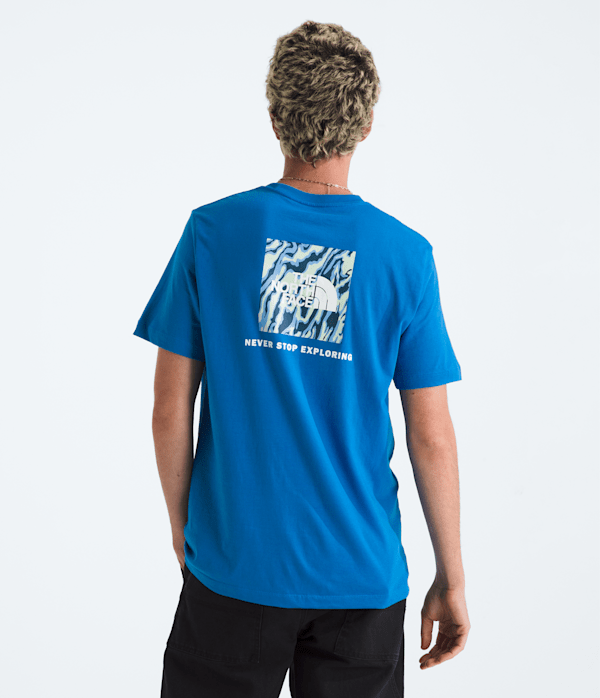 Men’s Short-Sleeve Core Wavy Lines Box NSE Tee